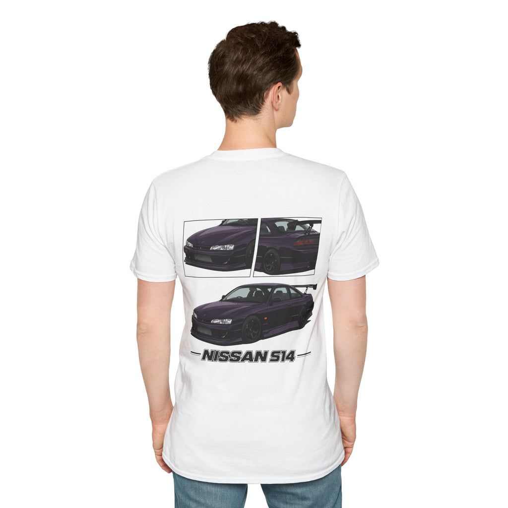 PURPLE NISSAN S14 T-SHIRT