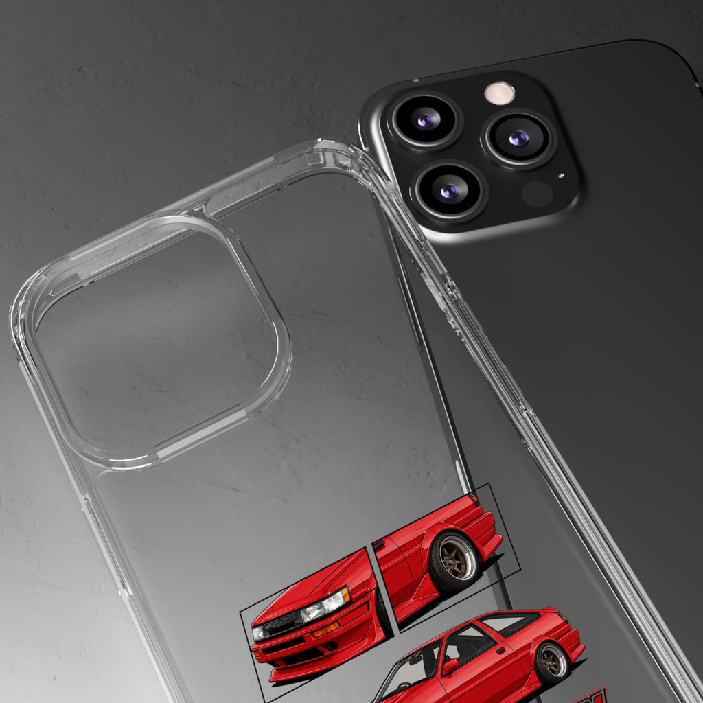 RED AE86 LEVIN PHONE CASES