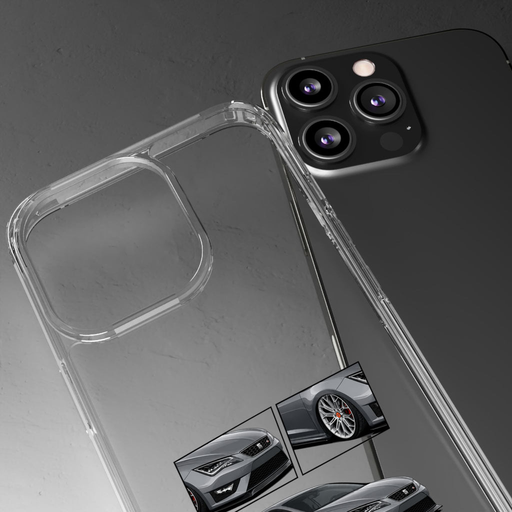 GREY MK3 LEON PHONE CASES