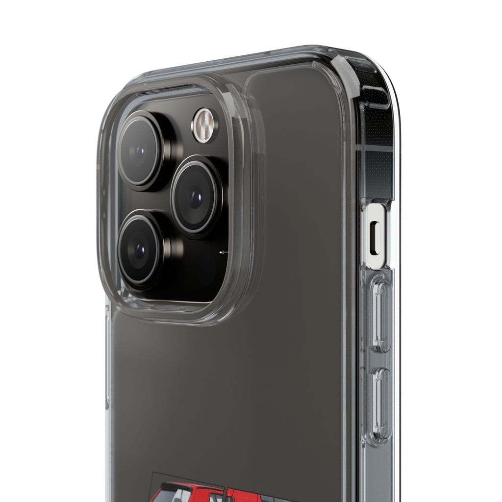 RED MK2 GOLF PHONE CASES