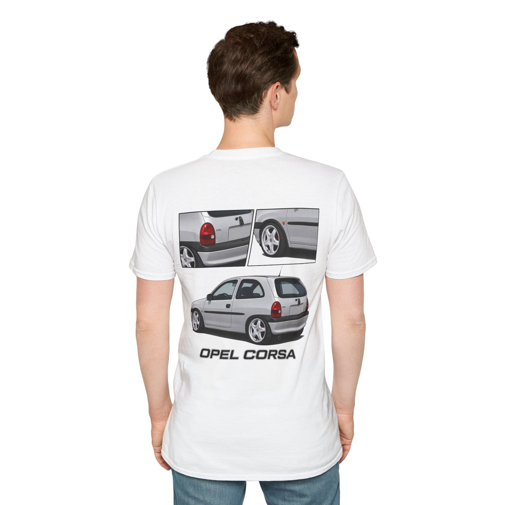 SILVER CORSA B T-SHIRT