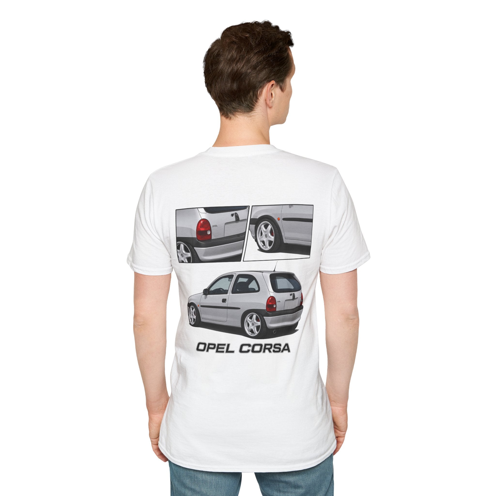 SILVER CORSA B T-SHIRT