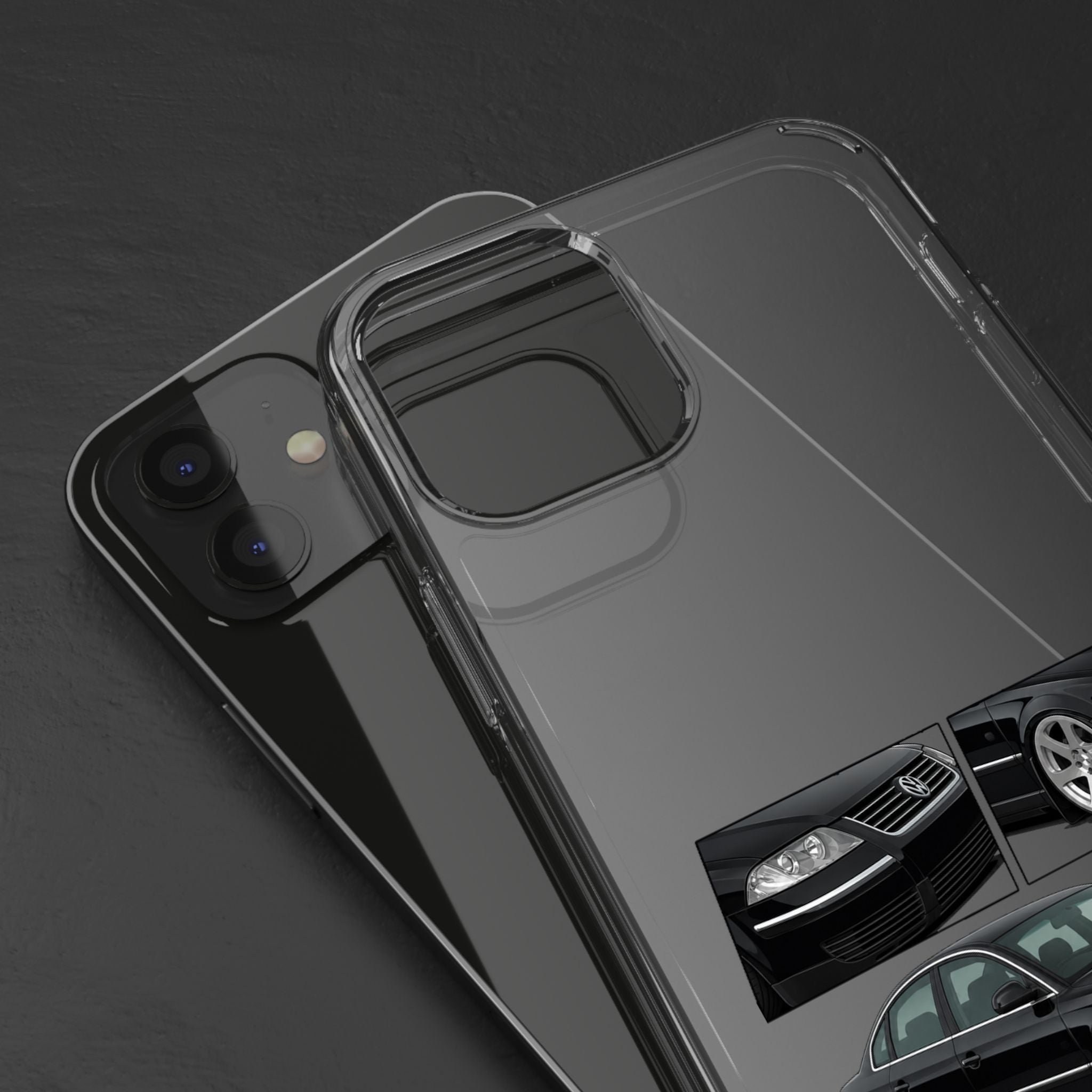 BLACK B5.5 PASSAT PHONE CASES