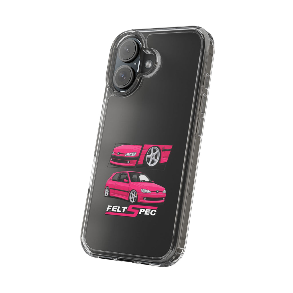 PINK DTURBO PHONE CASES