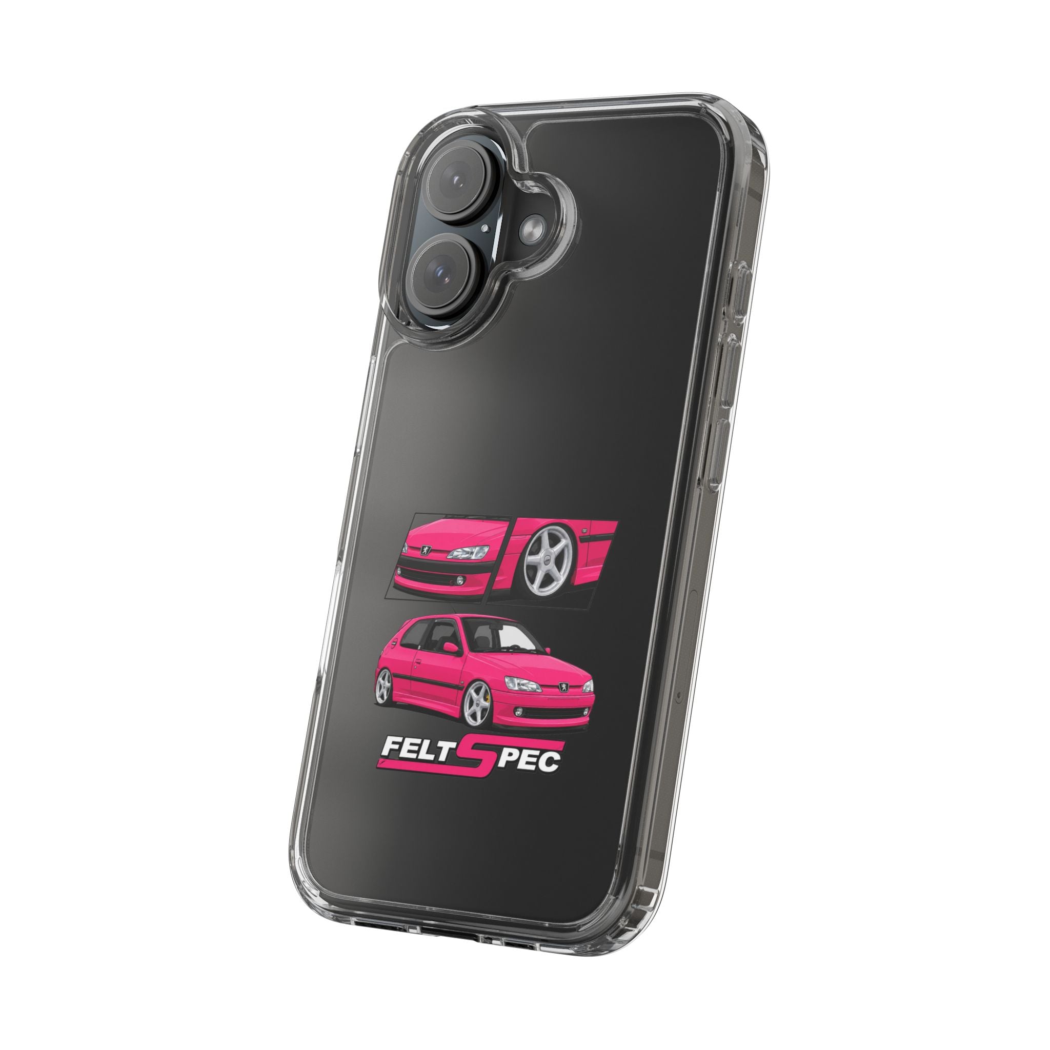 PINK DTURBO PHONE CASES