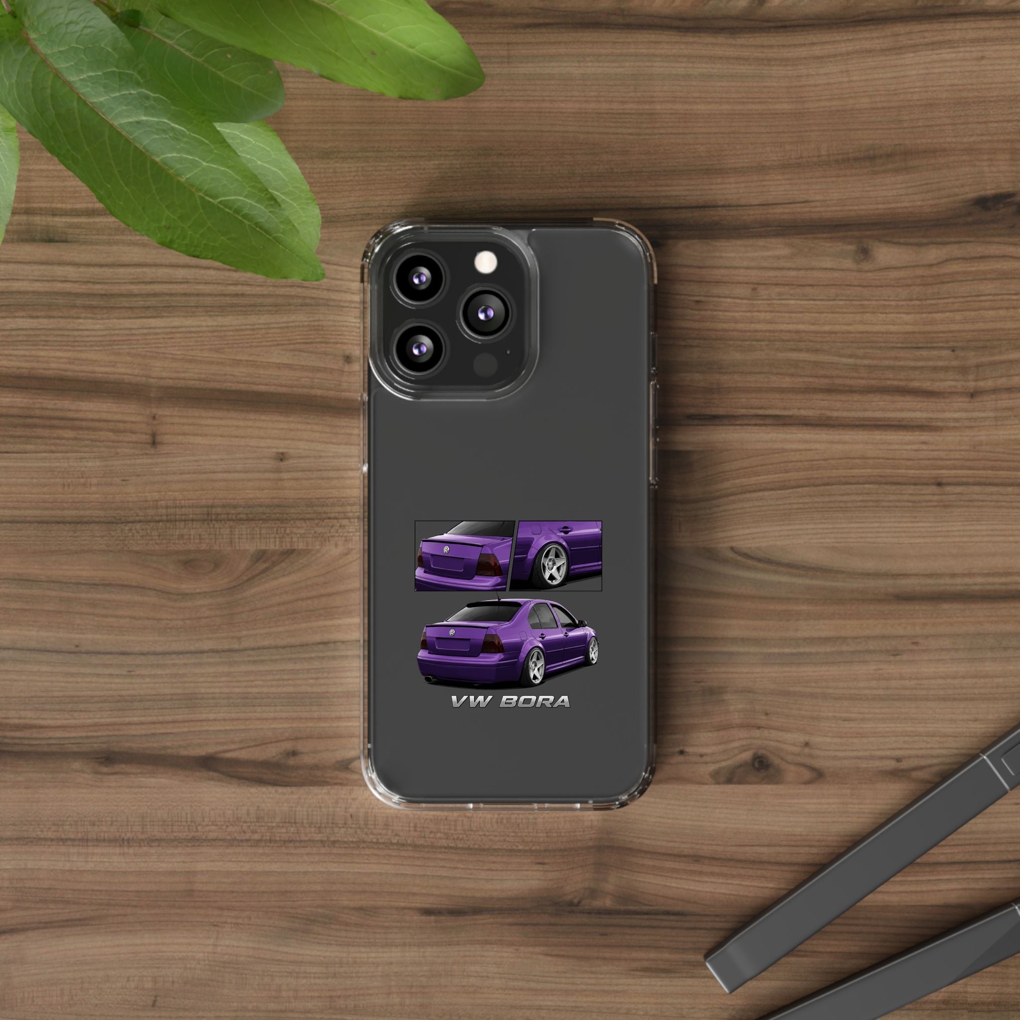 PURPLE VW BORA PHONE CASES
