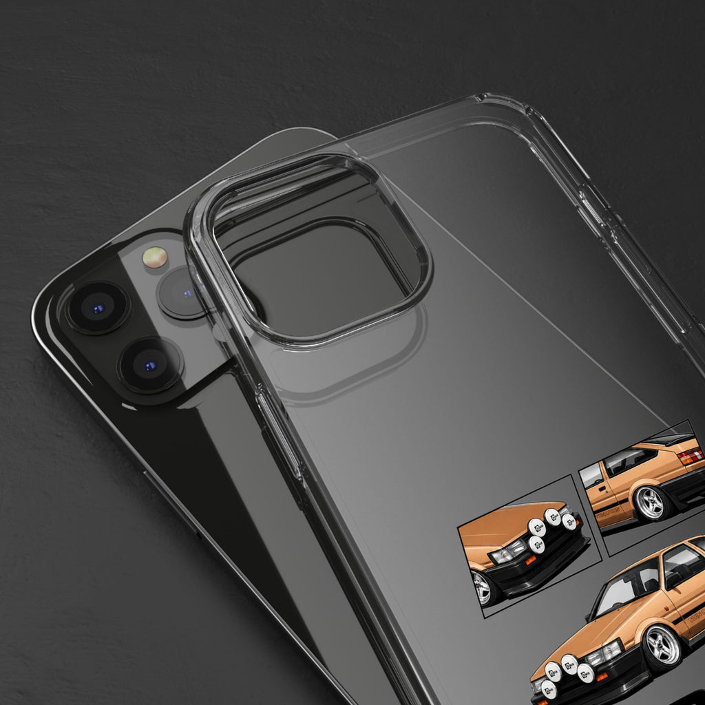 GOLD TWINCAM PHONE CASES