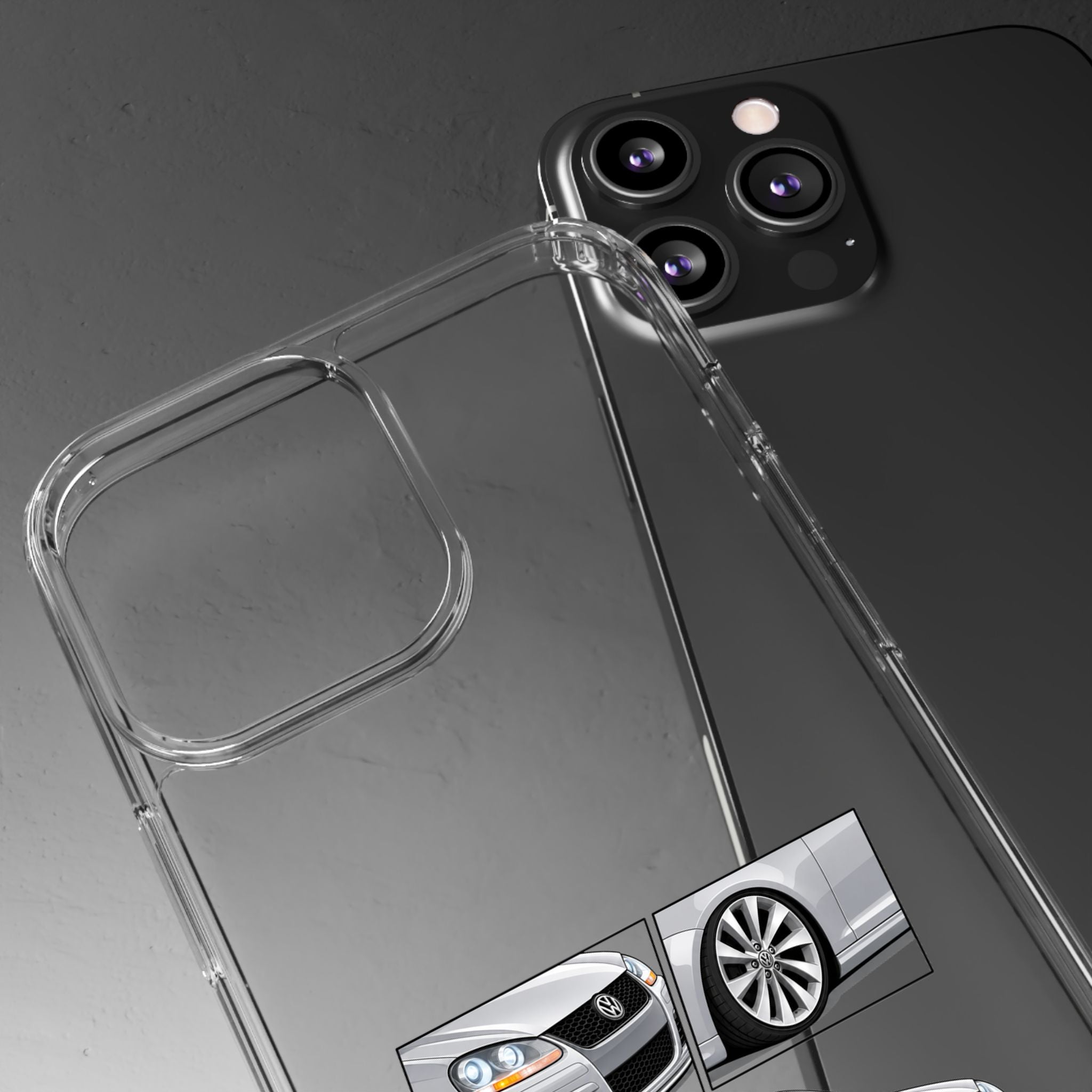 SILVER MK5 JETTA PHONE CASES