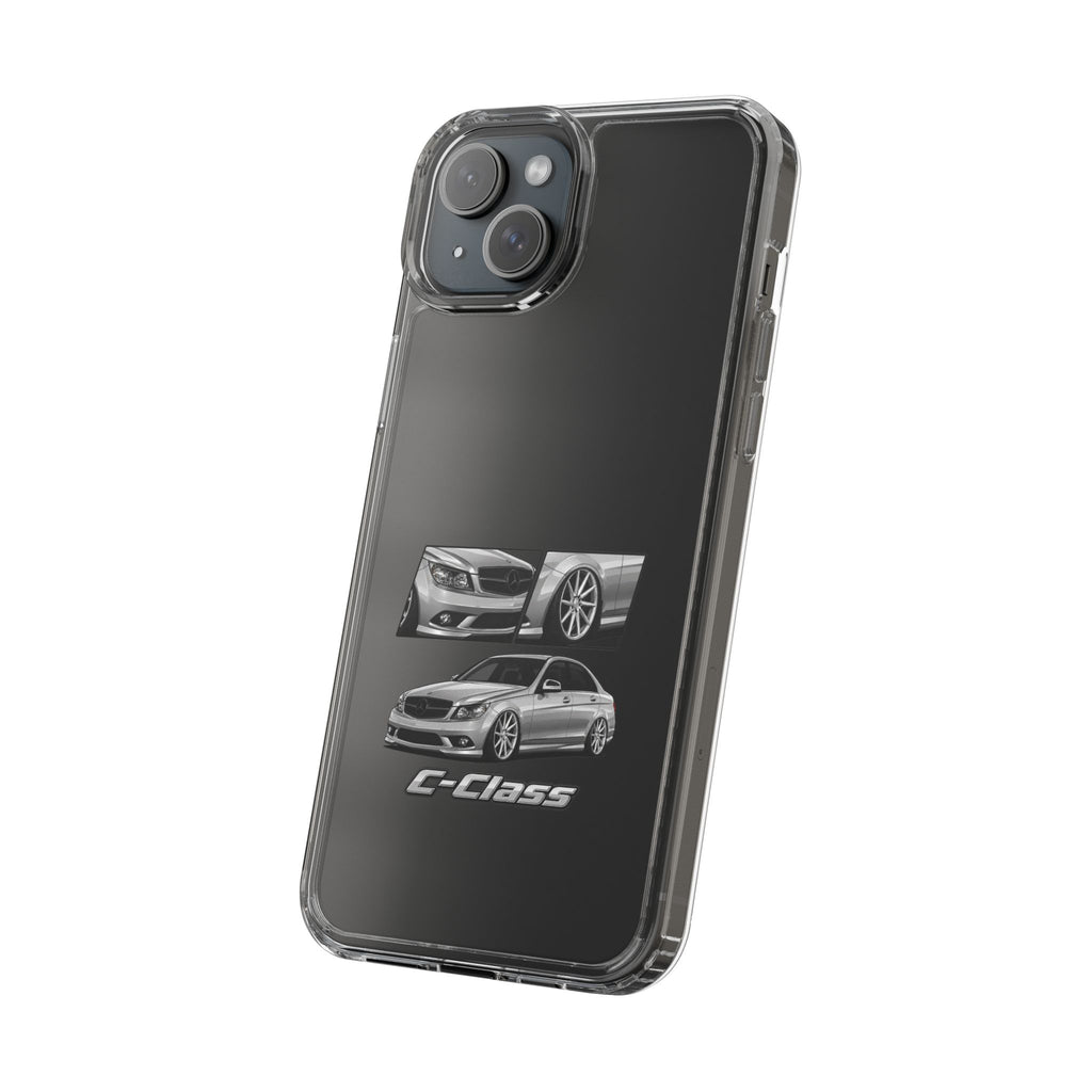 SILVER C-CLASS PHONE CASES