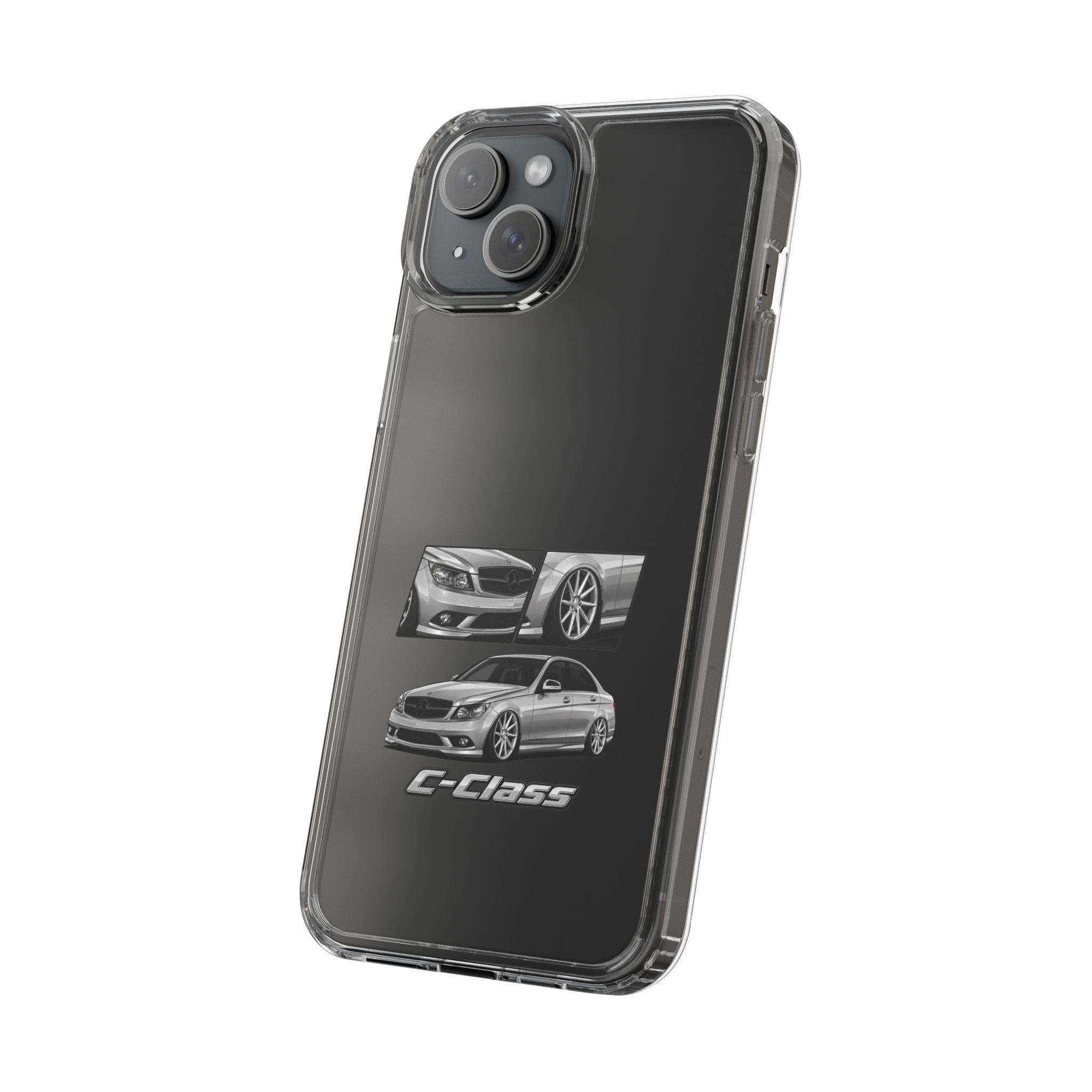 SILVER C-CLASS PHONE CASES