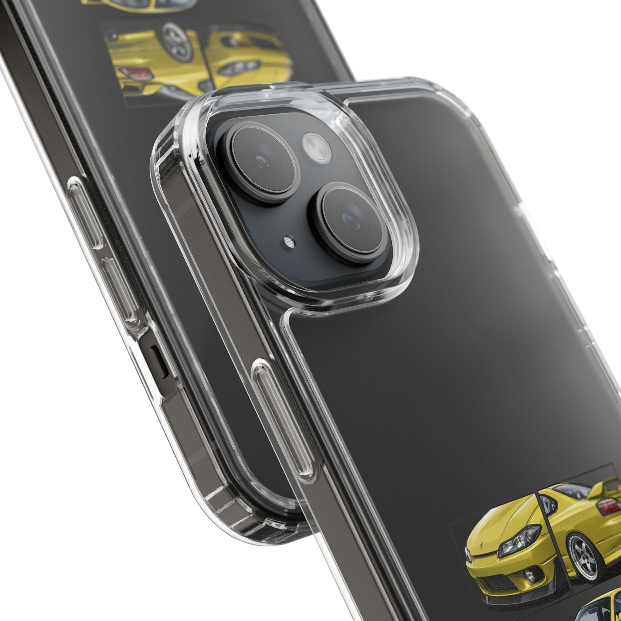 GOLD NISSAN S15 PHONE CASES