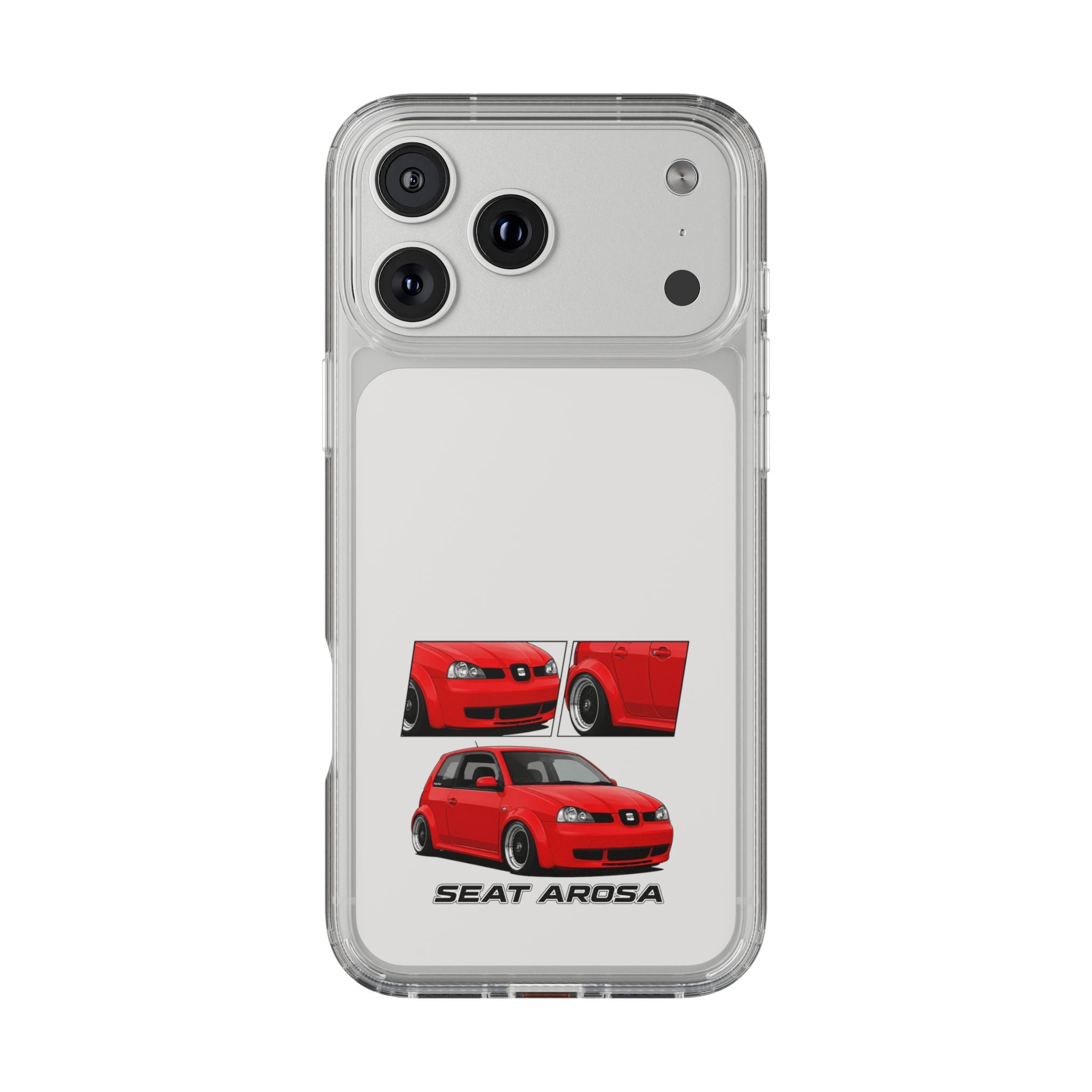 RED SEAT AROSA PHONE CASES