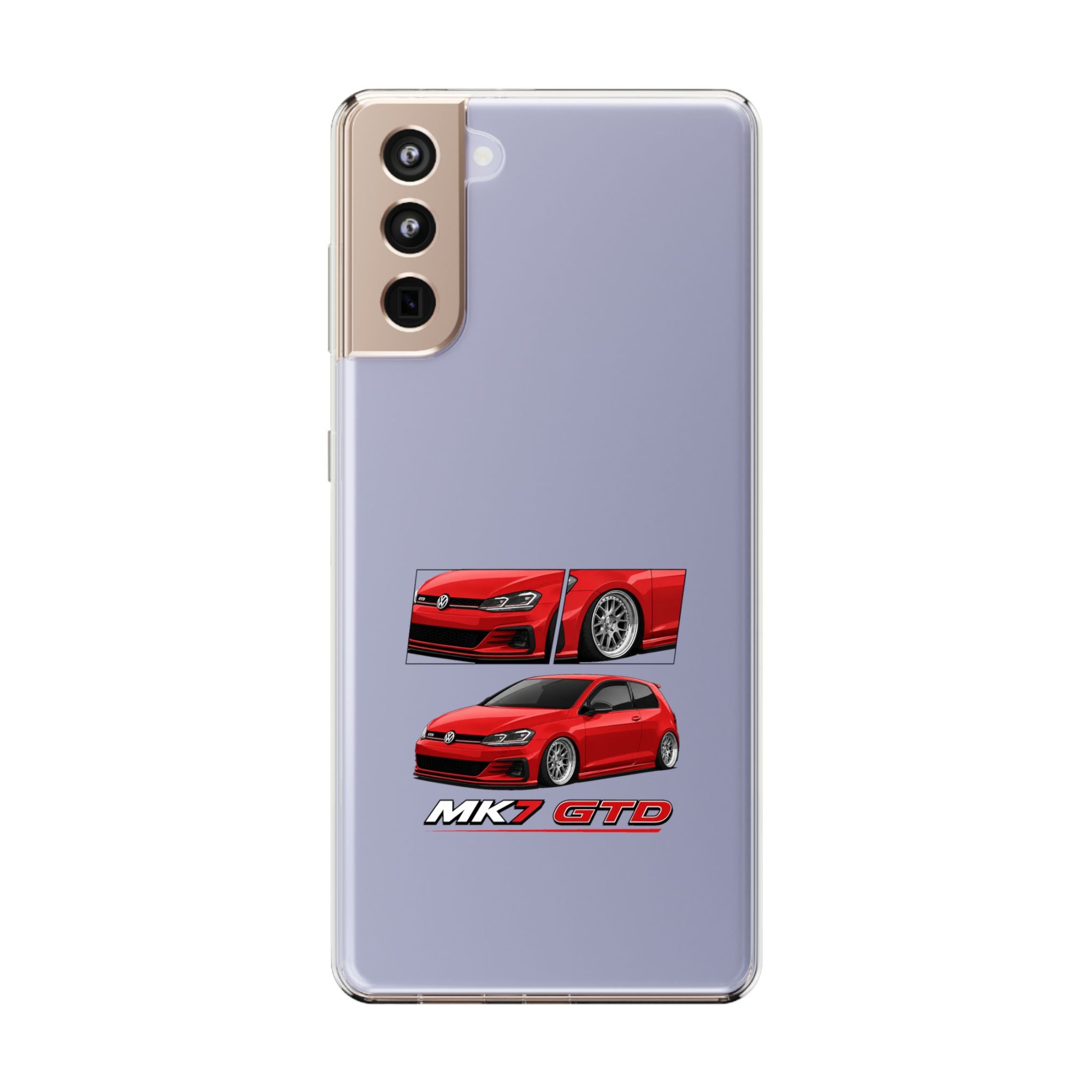 RED MK7 GTD PHONE CASES