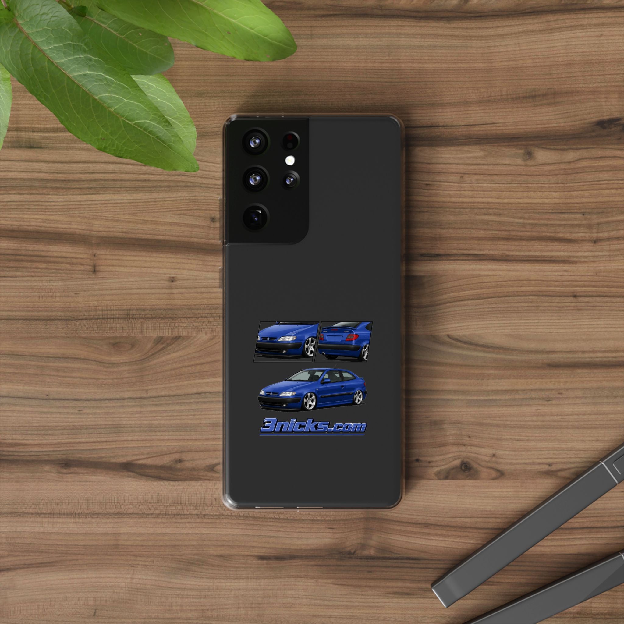 BLUE CITREON XSARA PHONE CASES