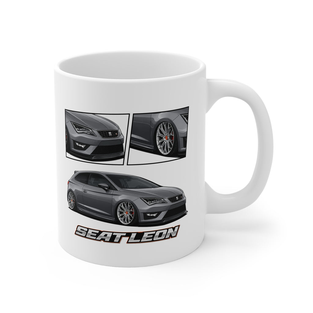 GREY MK3 LEON MUG