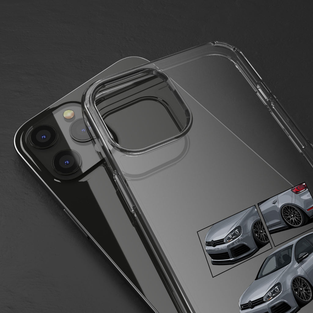 GREY MK6 GOLF PHONE CASES