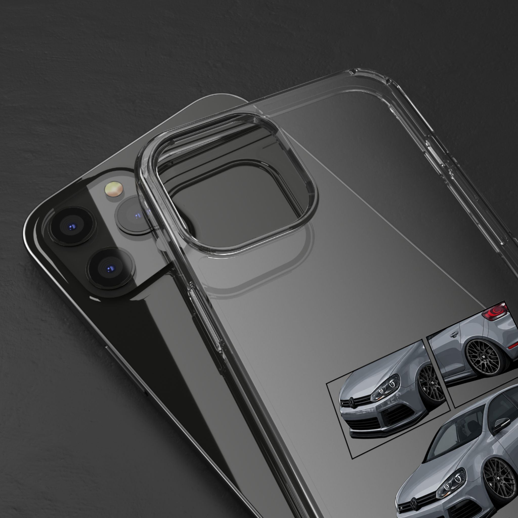 GREY MK6 GOLF PHONE CASES