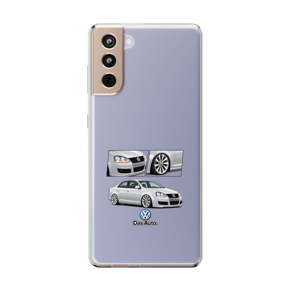 SILVER MK5 JETTA PHONE CASES