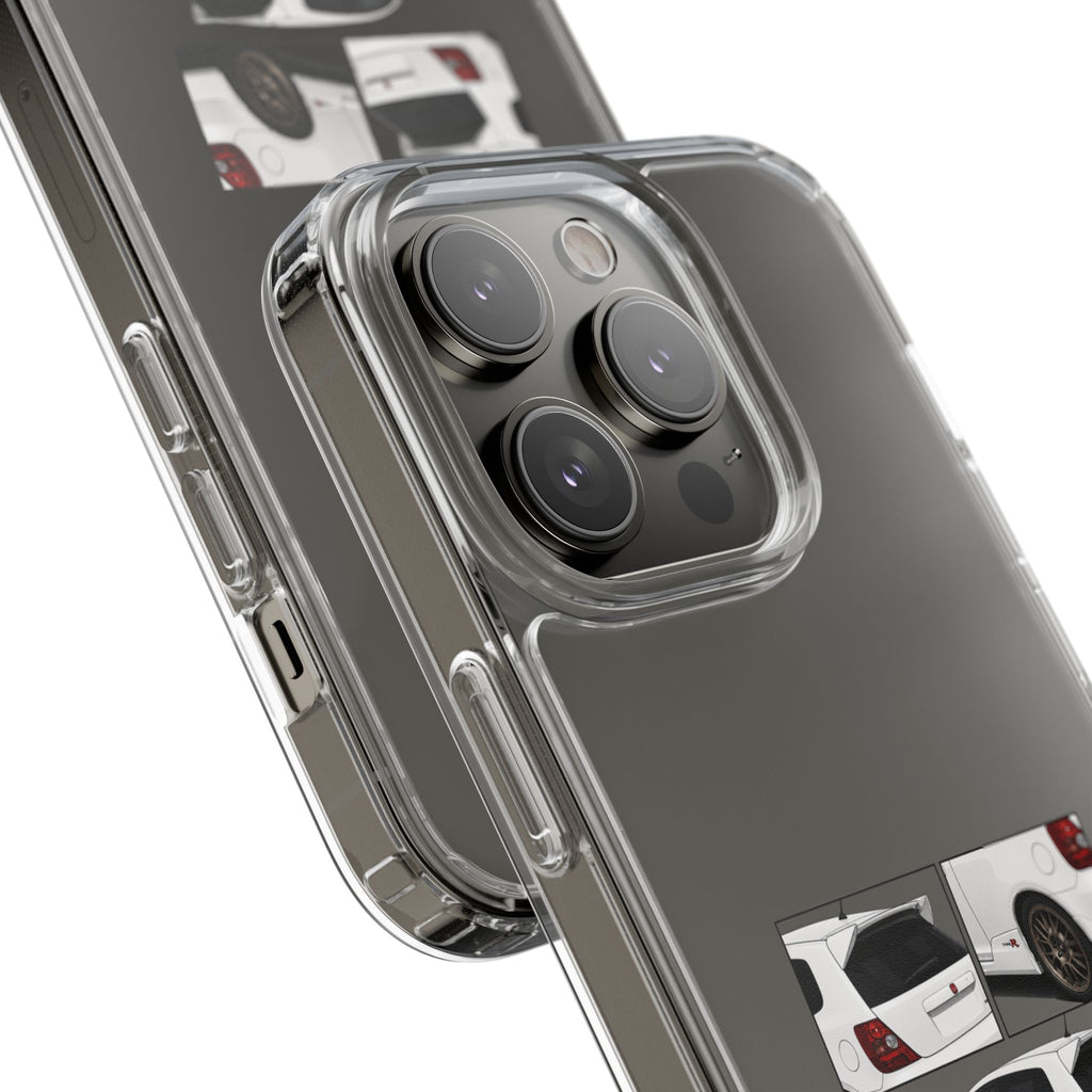 WHITE EP3 TYPE R PHONE CASES
