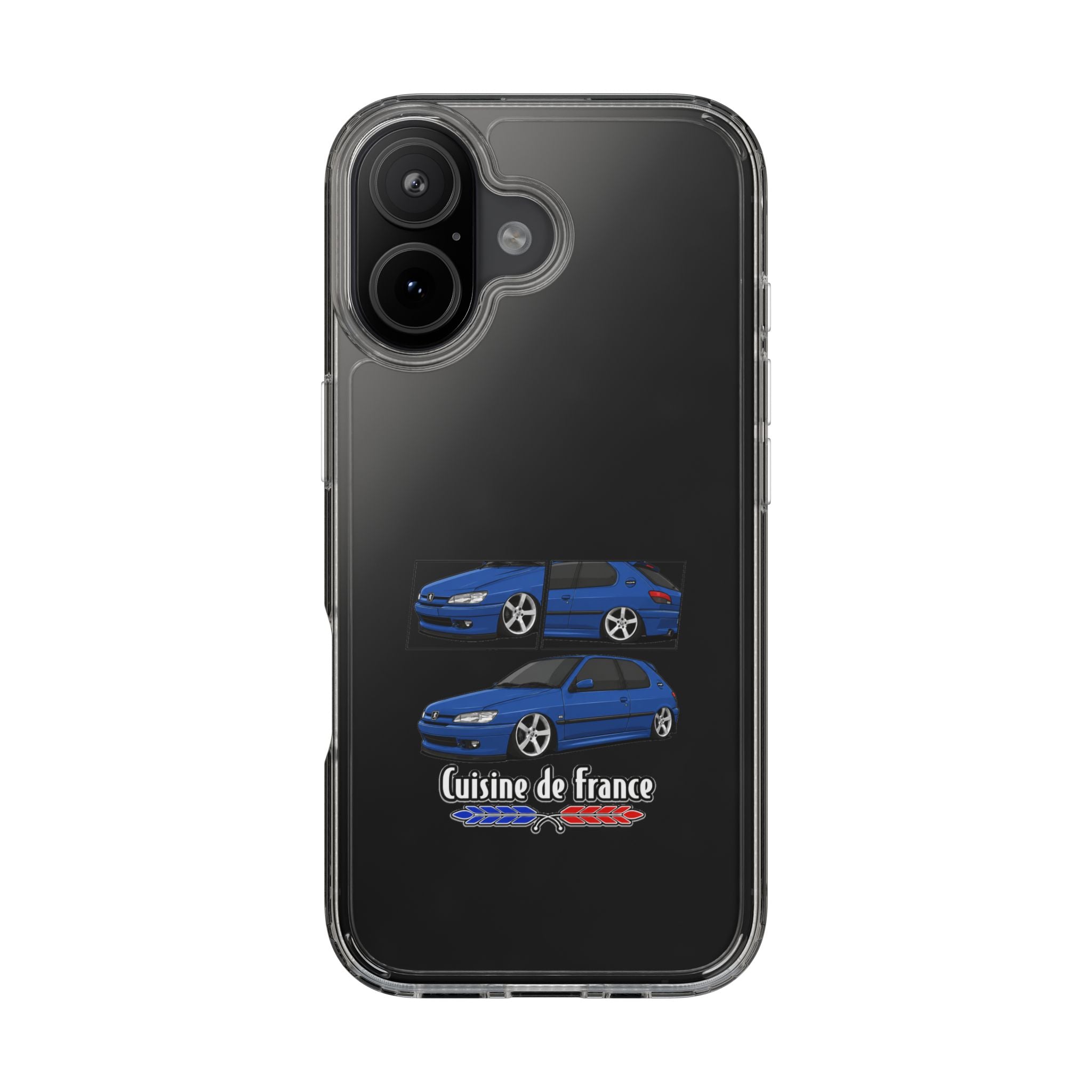 BLUE 306 DTURBO PHONE CASES