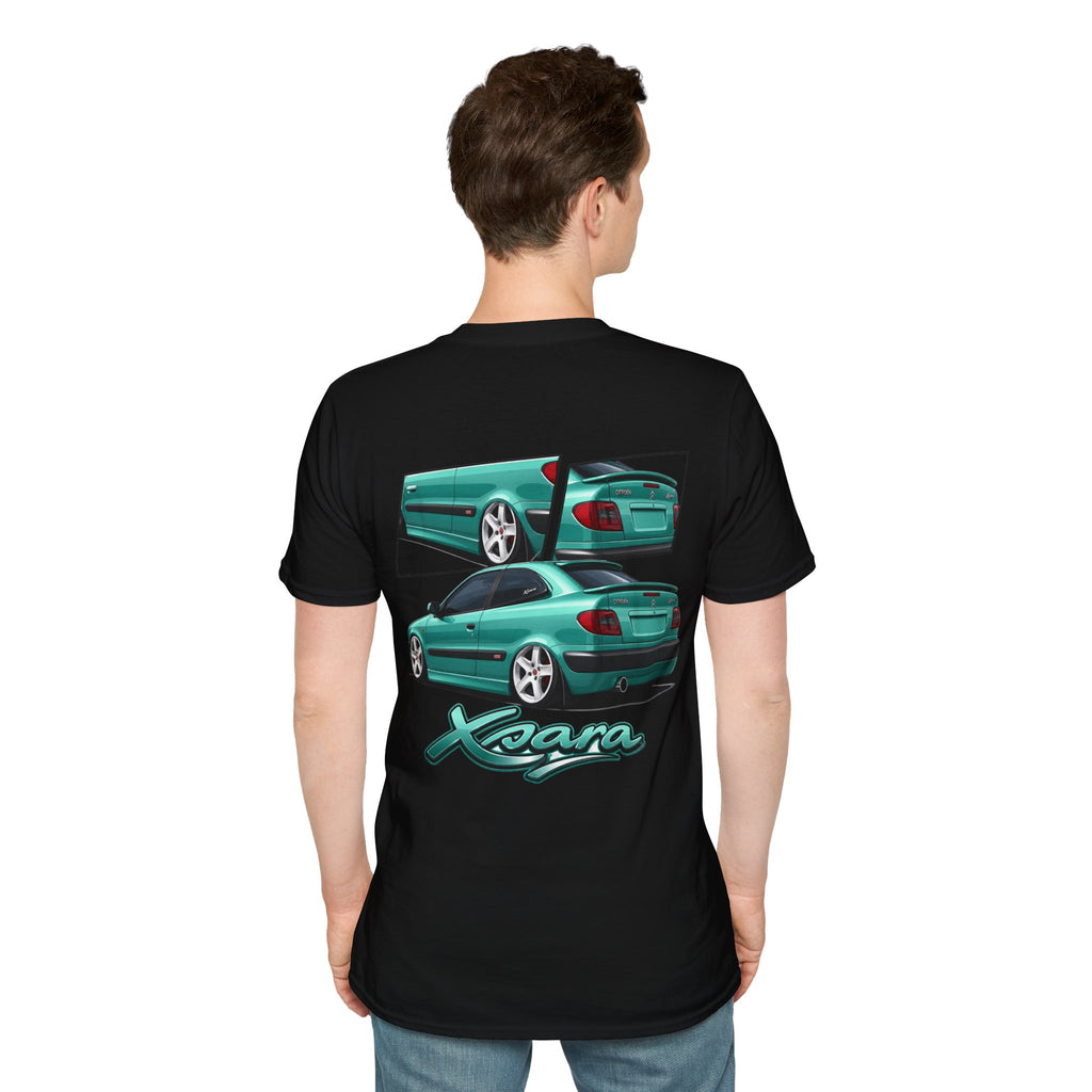 LAZER GREEN XSARA T-SHIRT