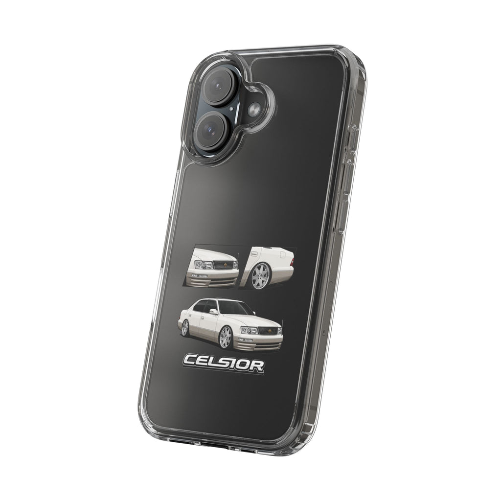 WHITE CELSIOR PHONE CASES