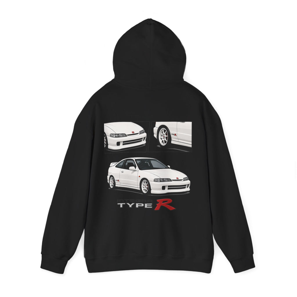 WHITE INTEGRA TYPE R JUMPER