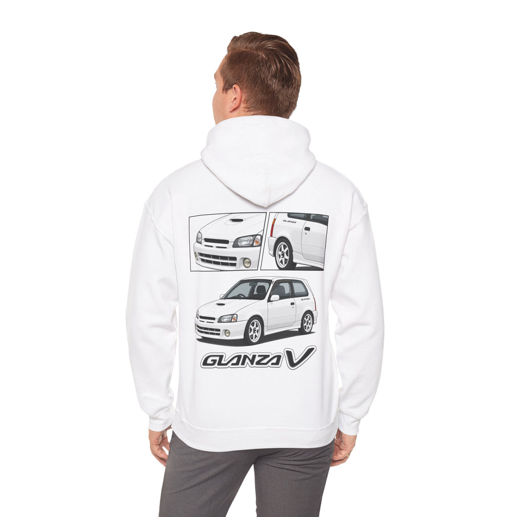 WHITE TOYOTA GLANZA JUMPER