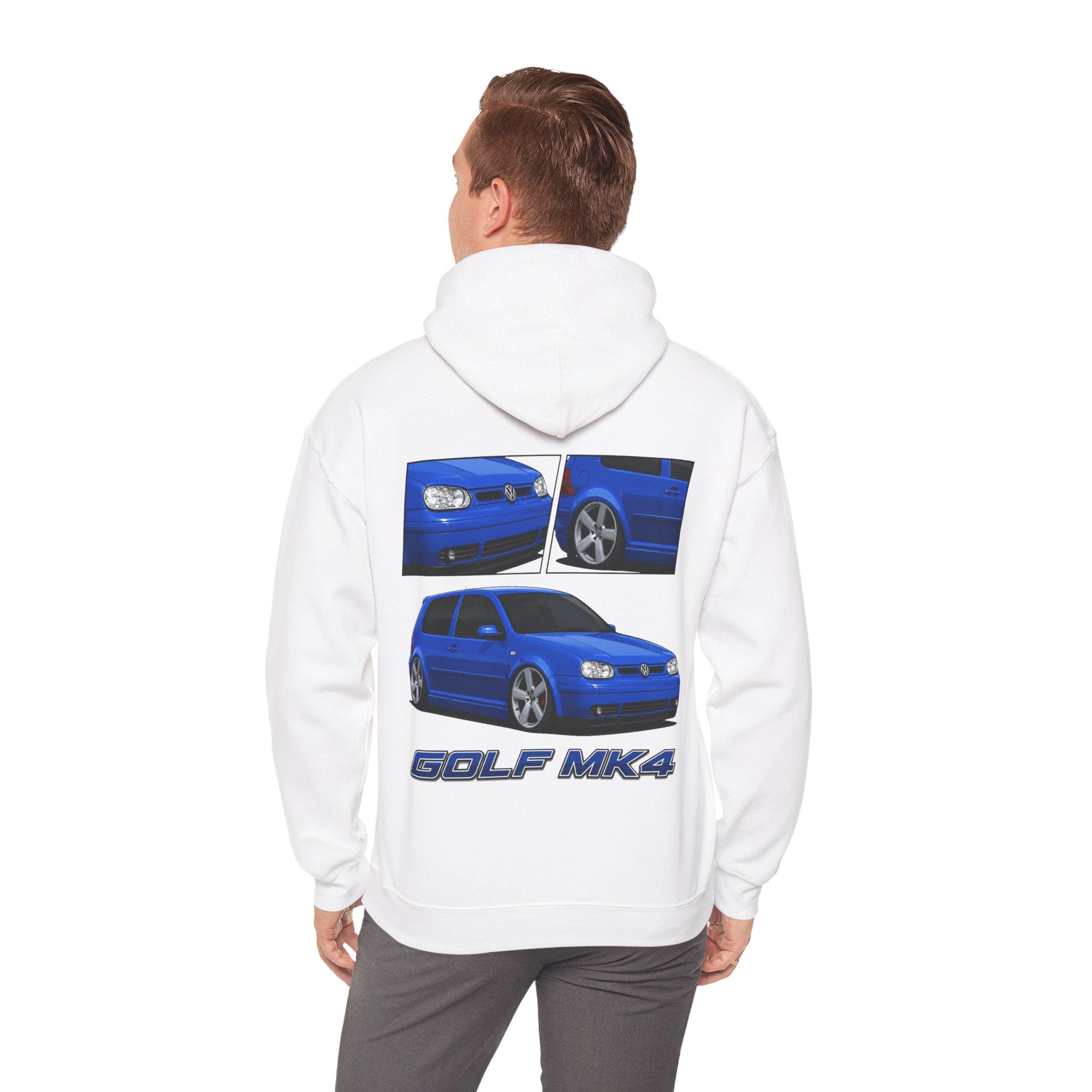 JAZZ BLUE VW MK4 GOLF JUMPER