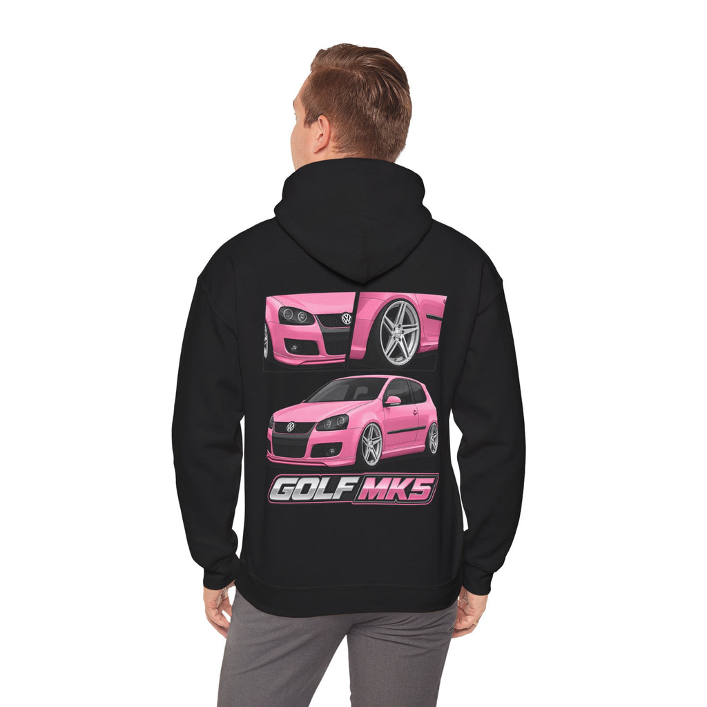 PINK MK5 GOLF JUMPER
