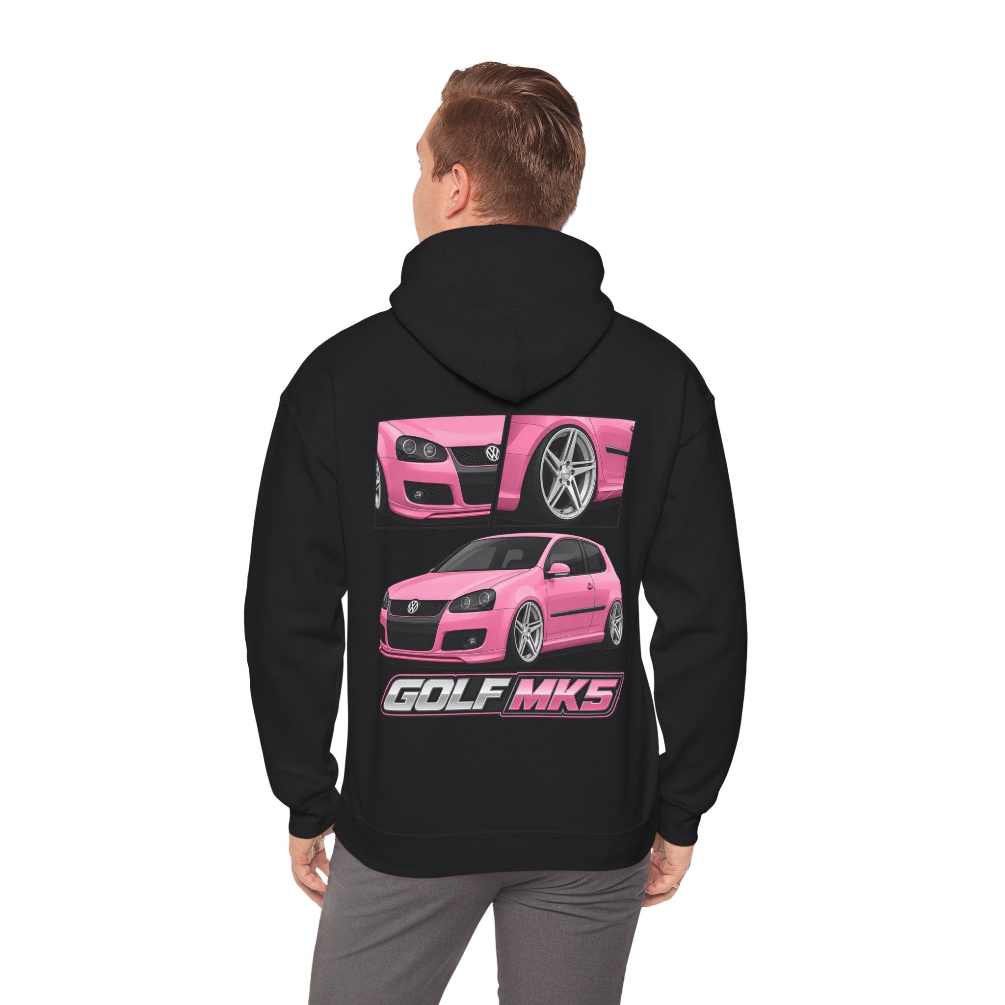 PINK MK5 GOLF JUMPER