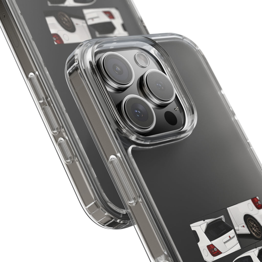 WHITE EP3 TYPE R PHONE CASES