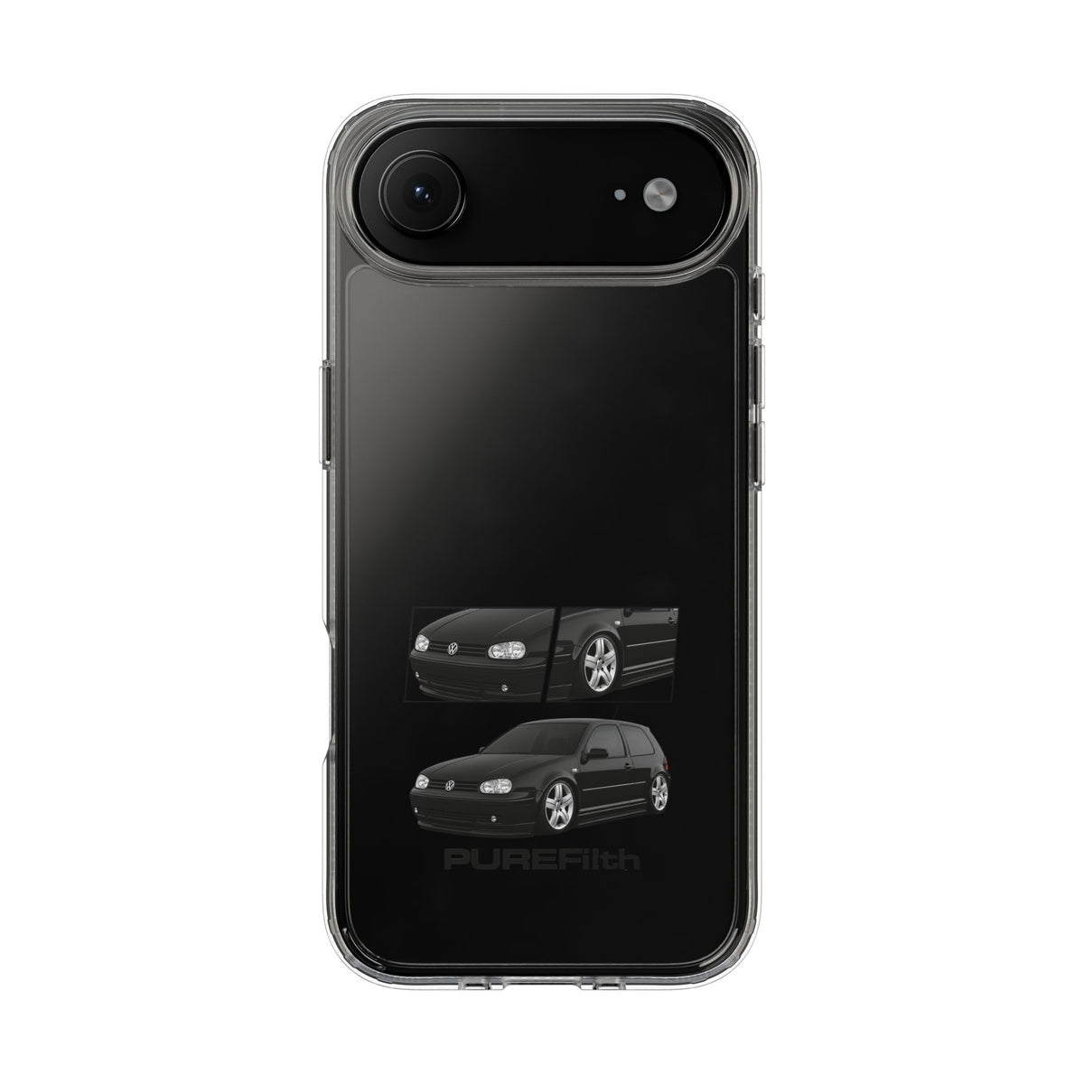 BLACK MK4 GOLF PHONE CASES