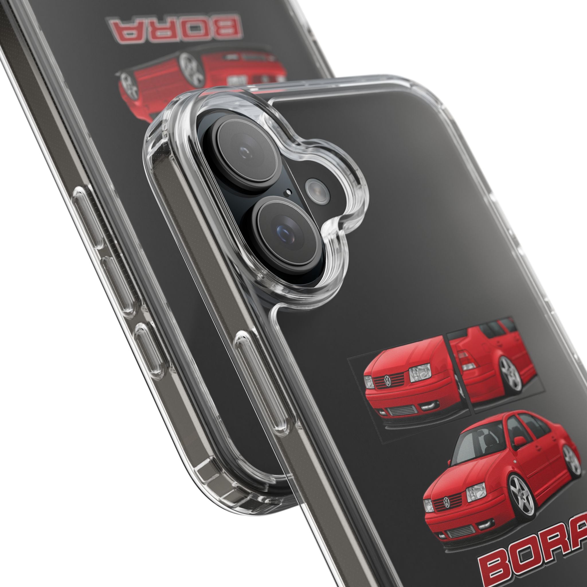 RED VW BORA PHONE CASES