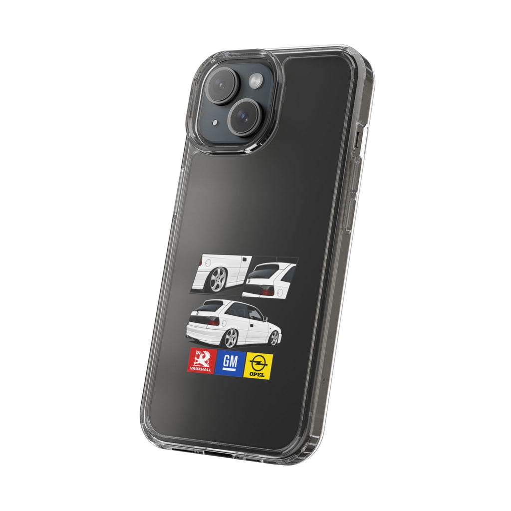 WHITE ASTRA MK3 PHONE CASES