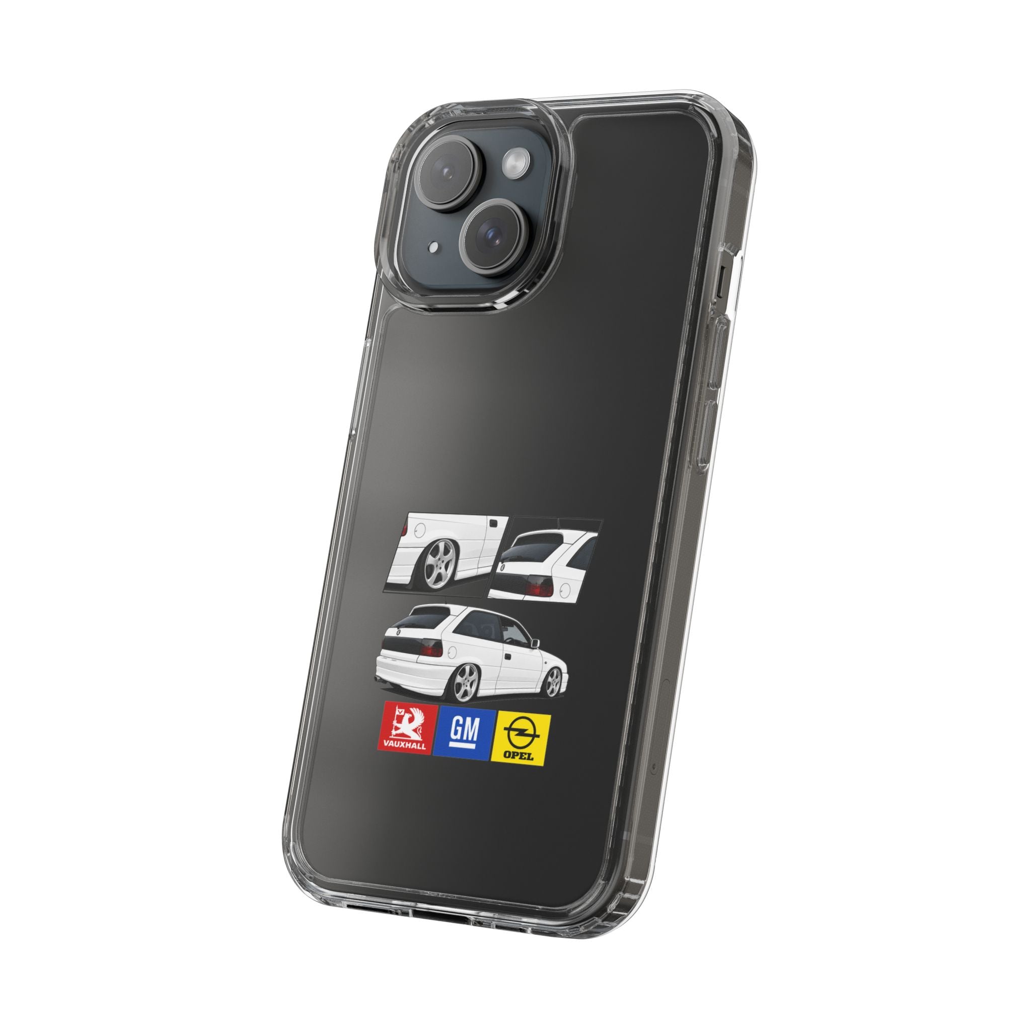 WHITE ASTRA MK3 PHONE CASES