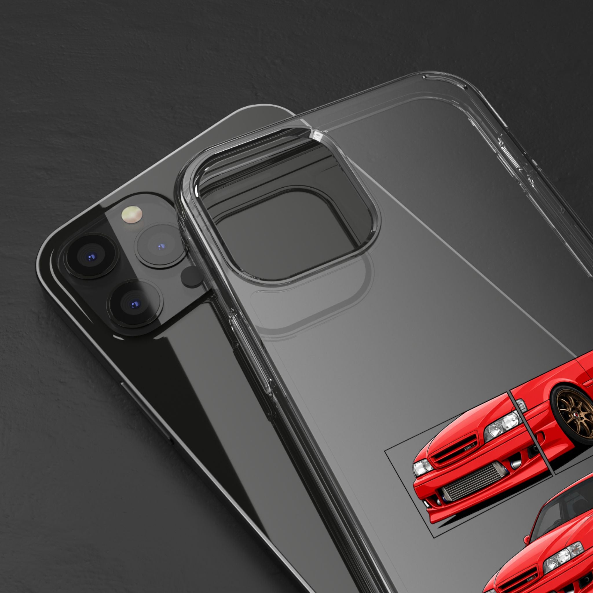 RED CHASER JZX100 PHONE CASES