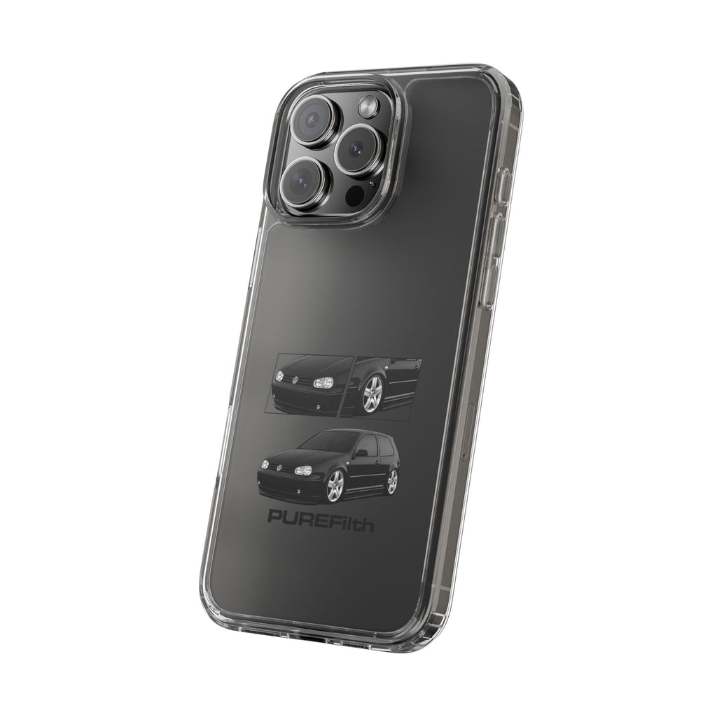 BLACK MK4 GOLF PHONECASES