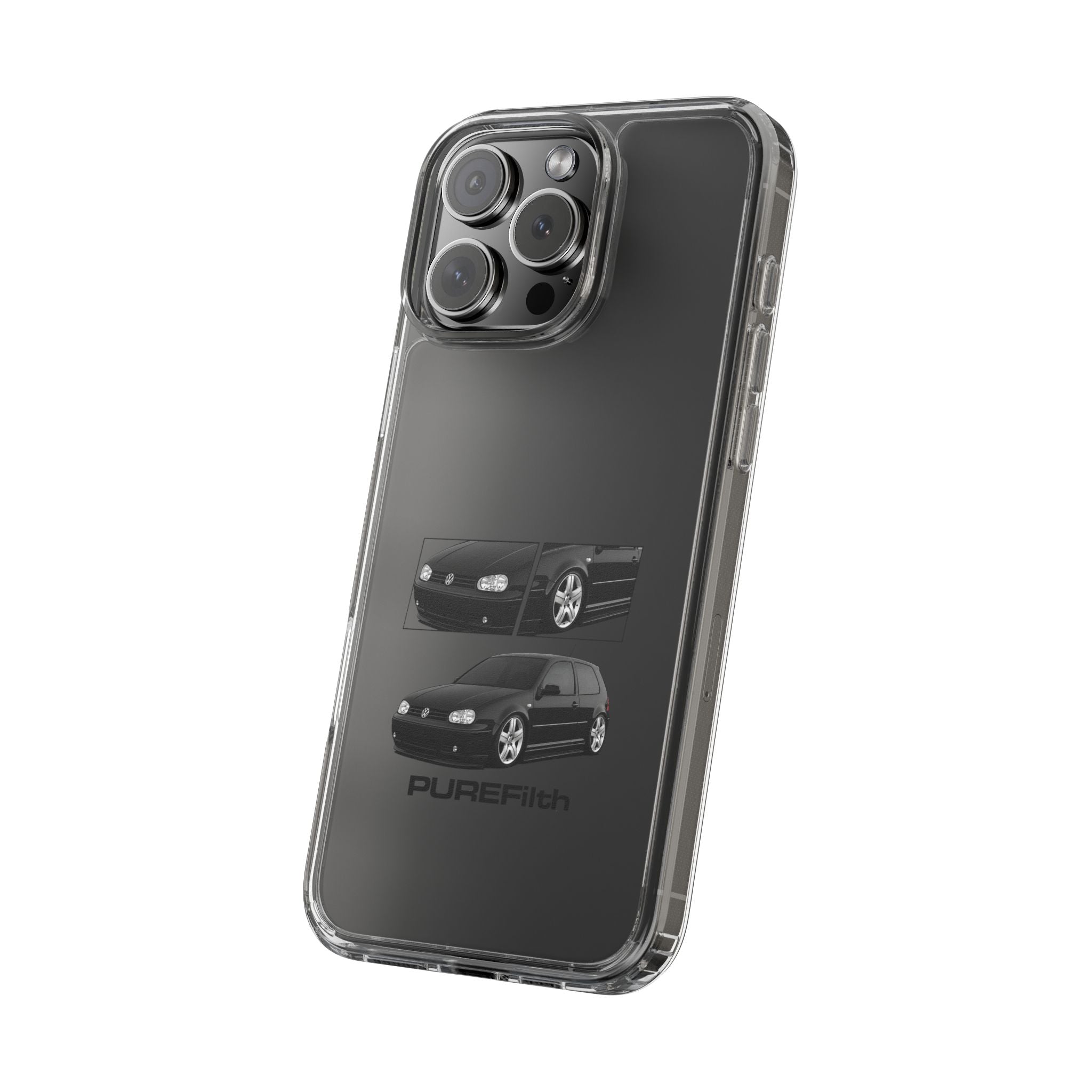 BLACK MK4 GOLF PHONECASES