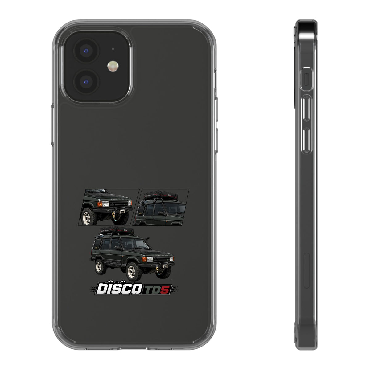 BLACK DISCO TD5 PHONE CASES