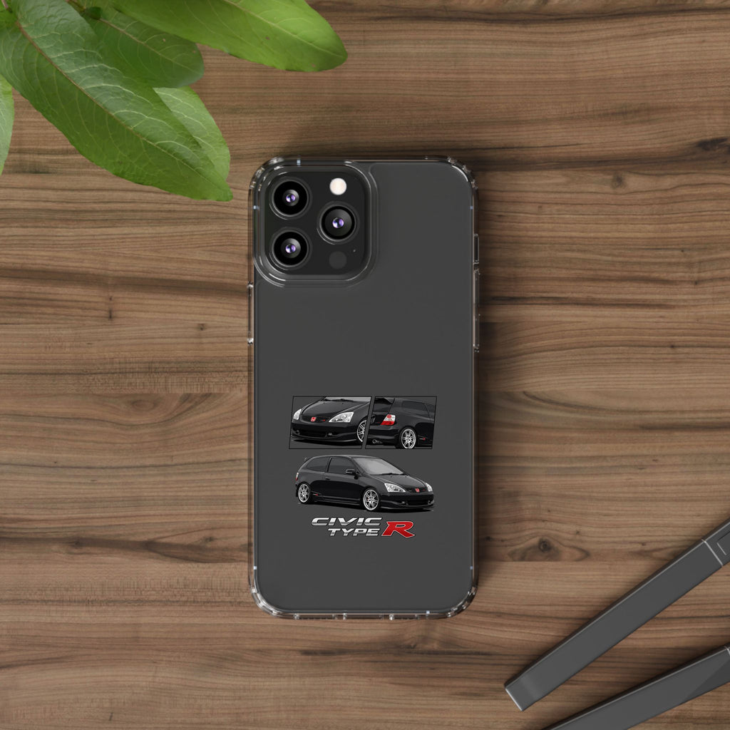 BLACK EP3 TYPE R PHONE CASES