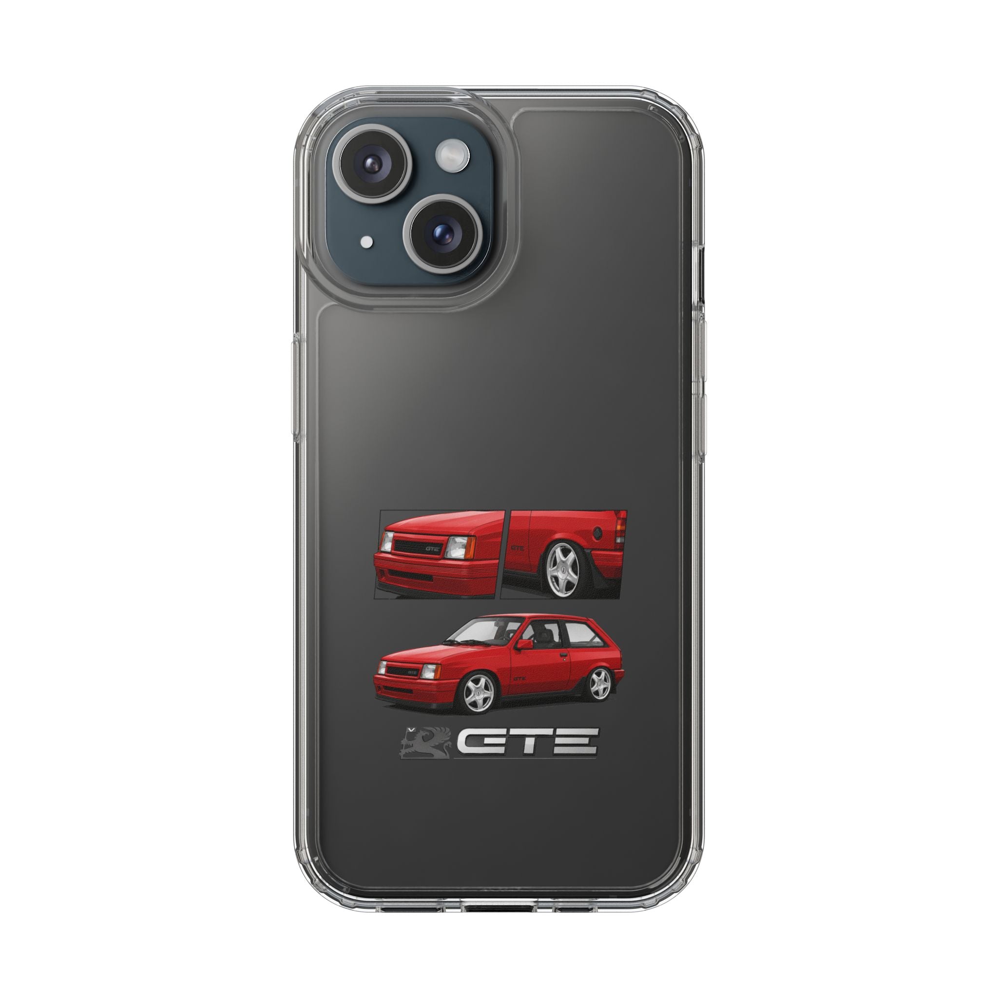 RED NOVA GTE PHONE CASES