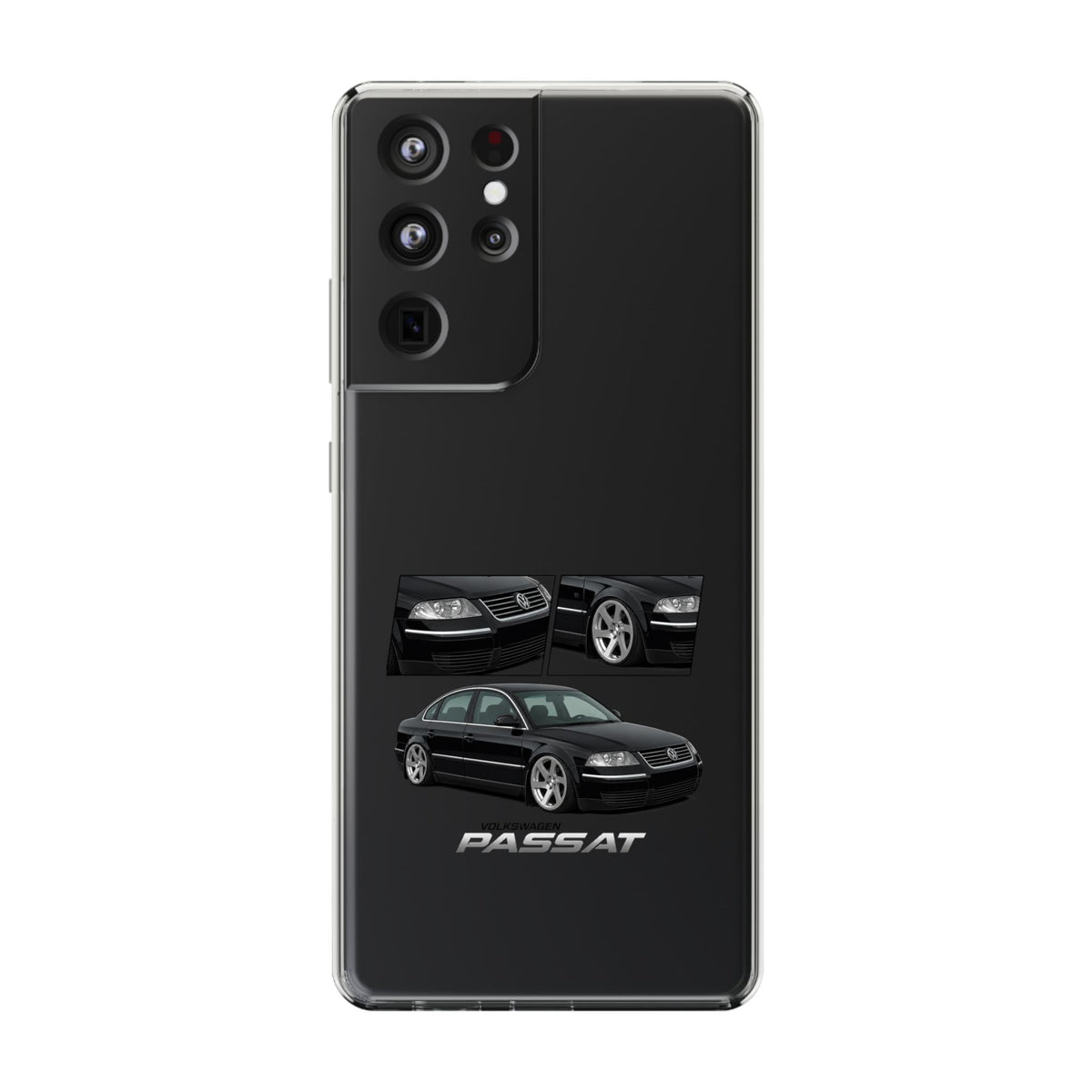 BLACK B5.5 PASSAT PHONE CASES