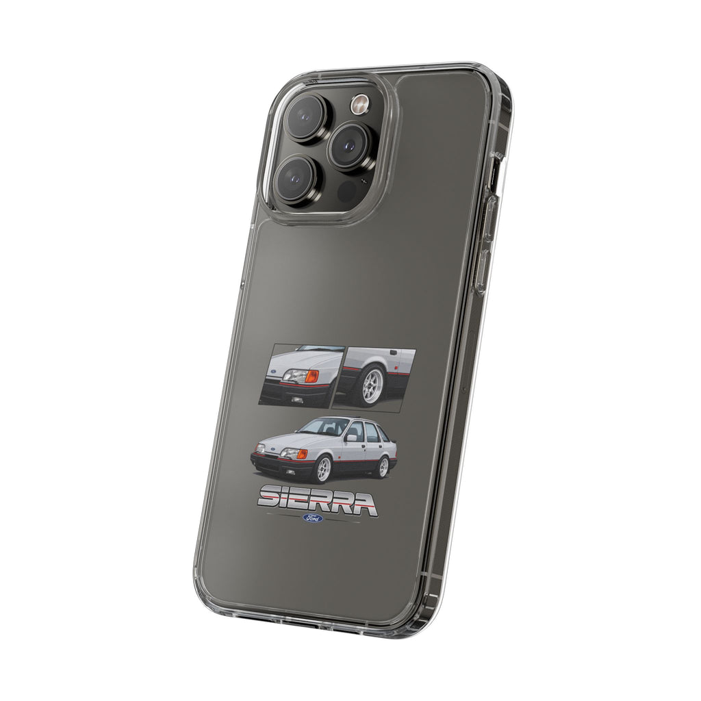 SILVER SIERRA HATCH PHONE CASES