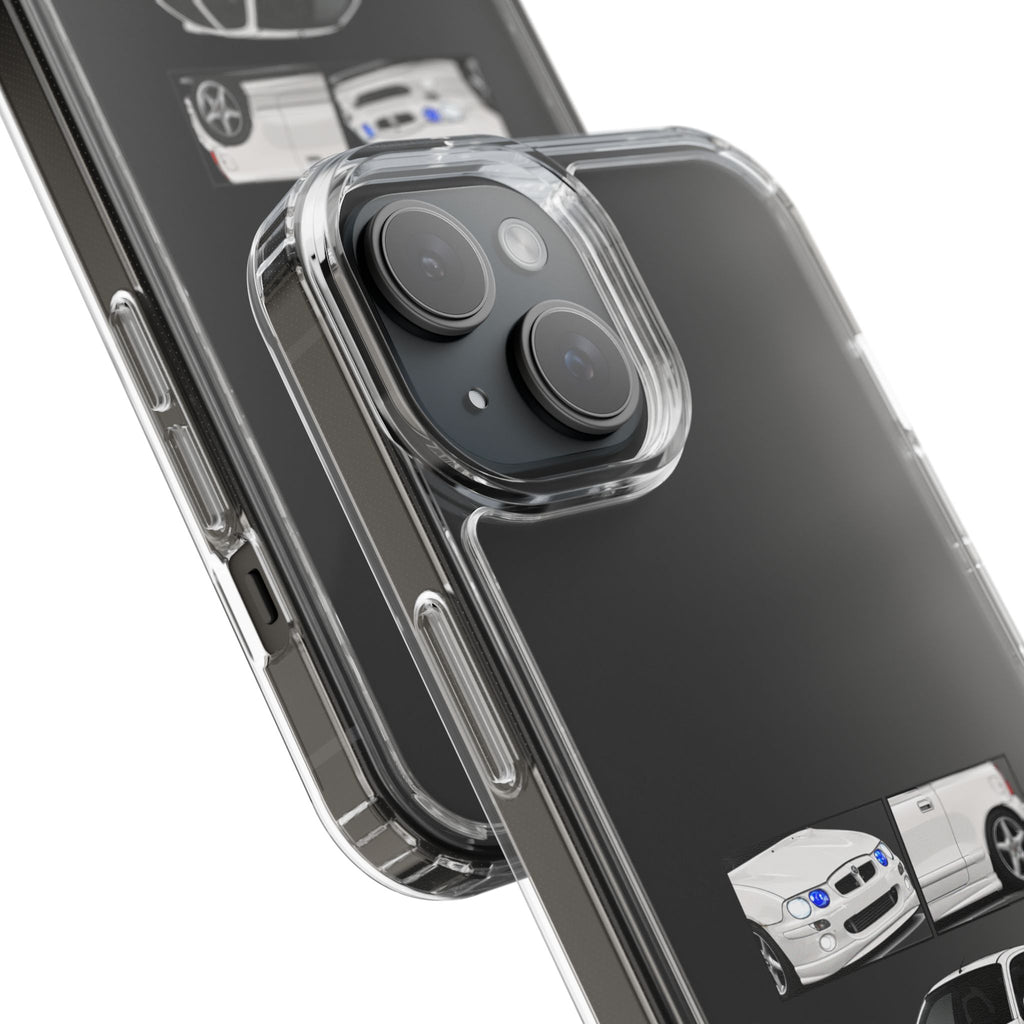 WHITE MG ZR PHONE CASES