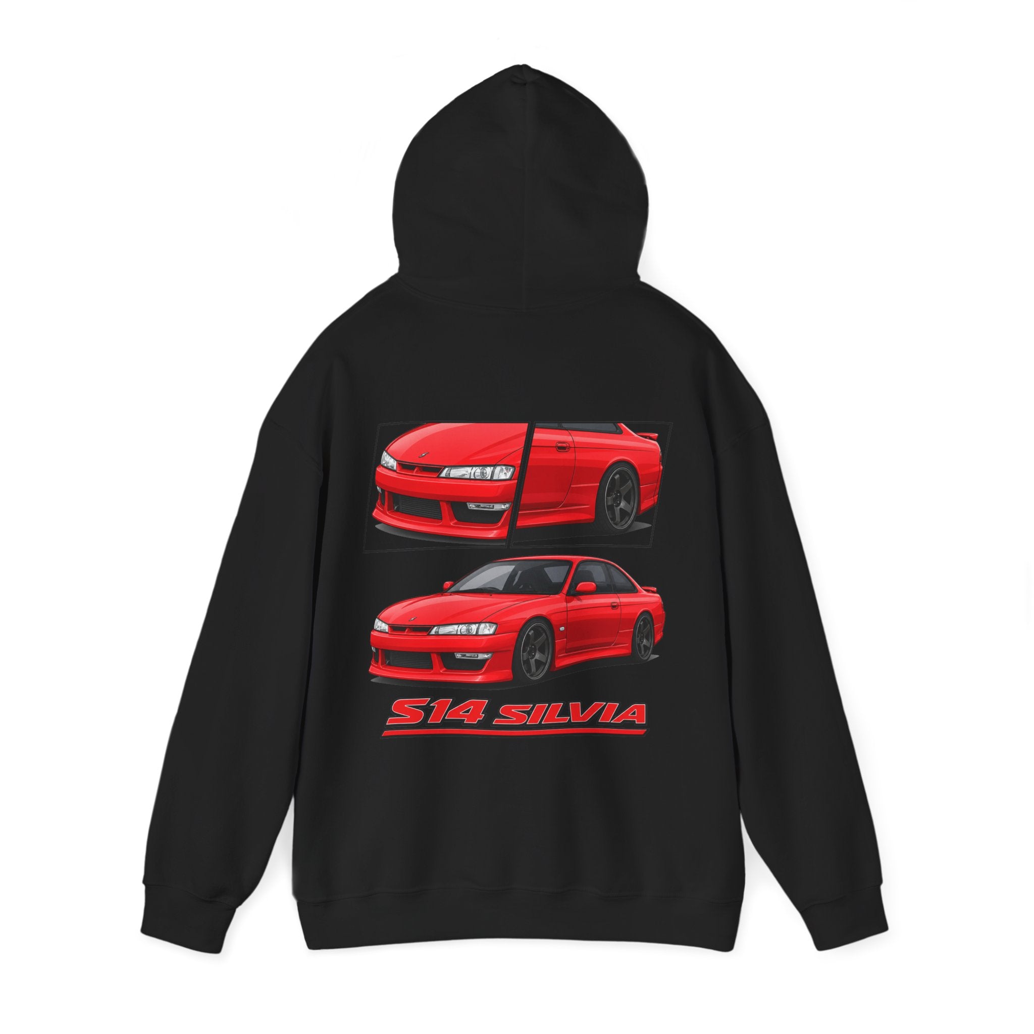 RED NISSAN S14 JUIMPER