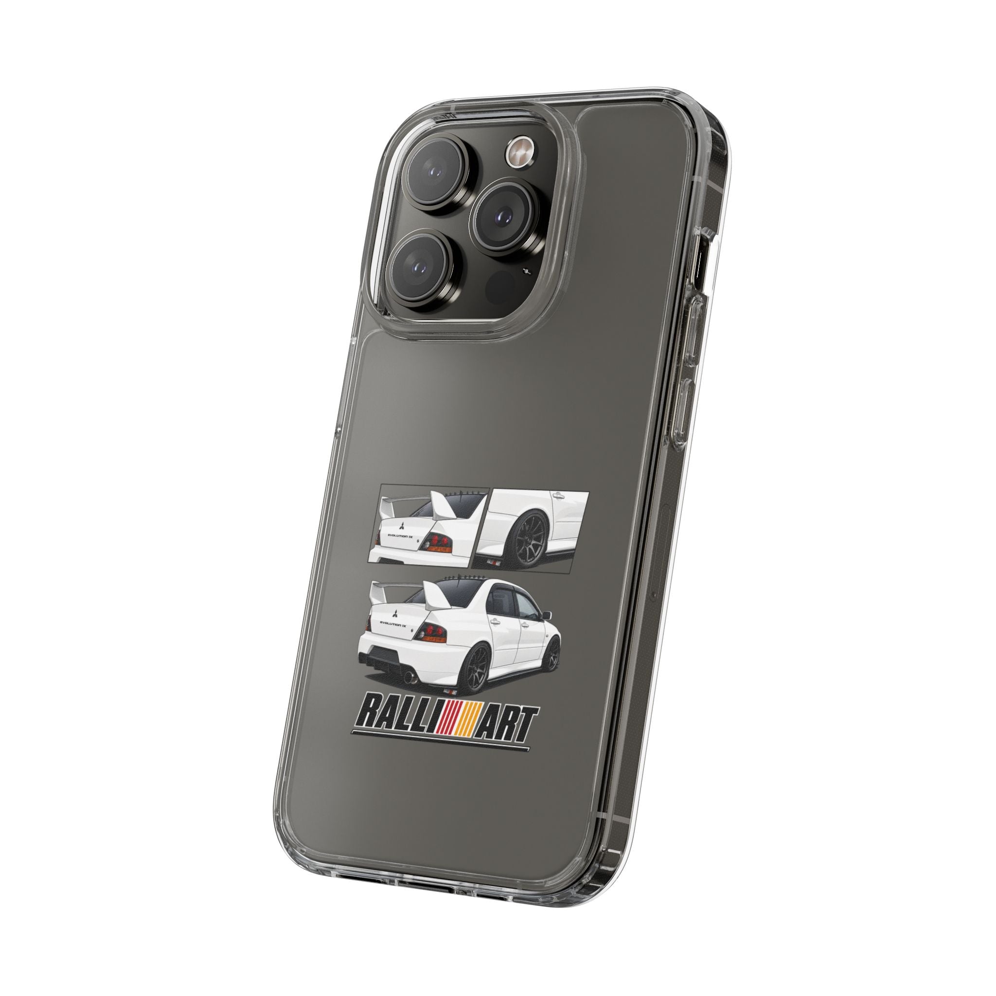 WHITE EVO 9 PHONE CASES