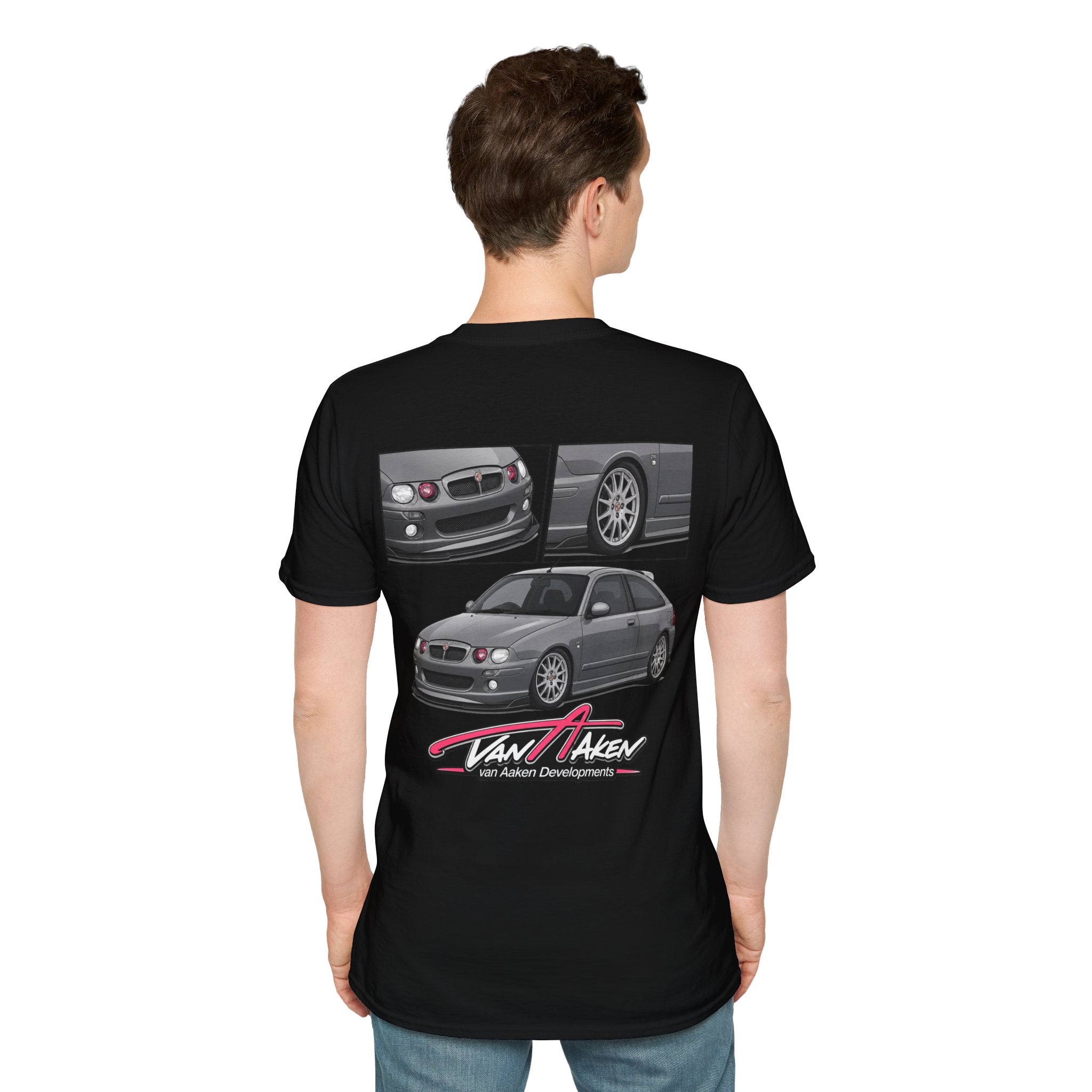 GREY MG ZR T-SHIRT