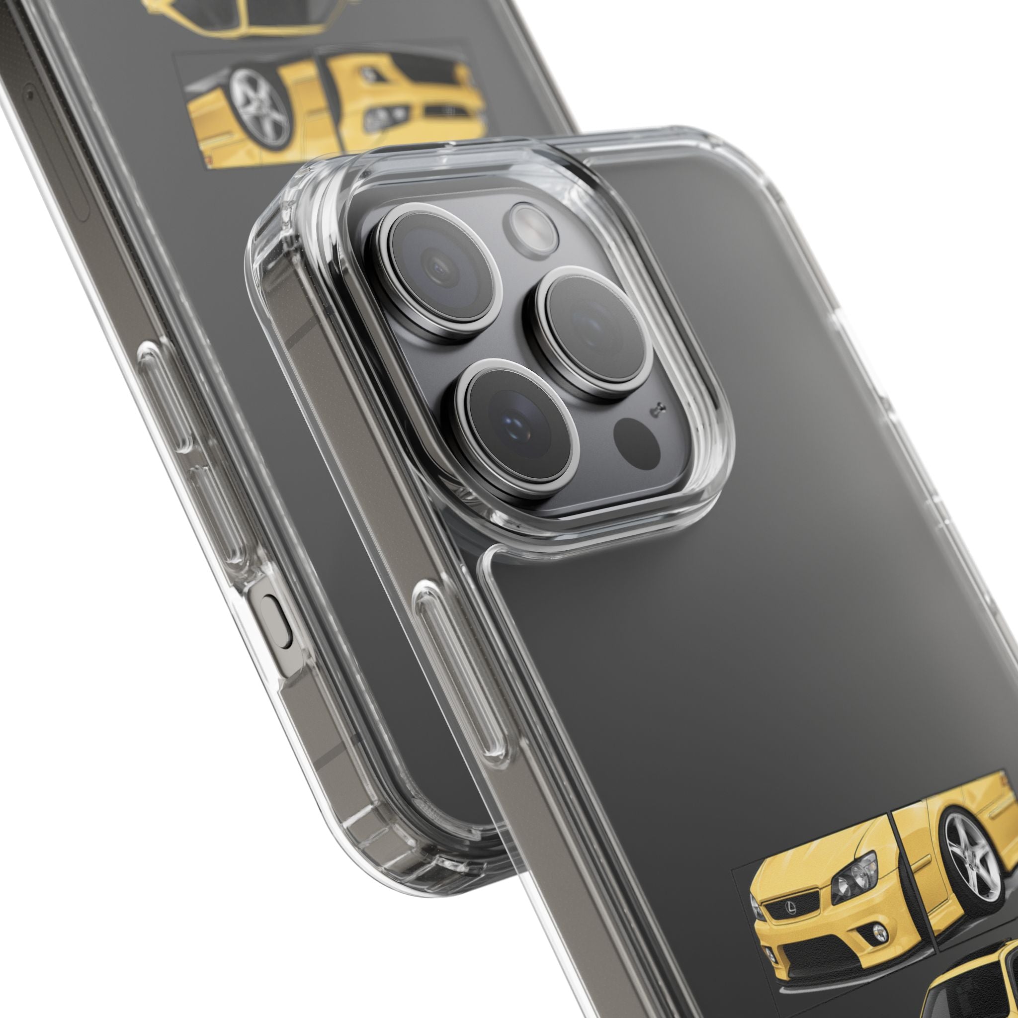 YELLOW LEXUS IS200 PHONE CASES