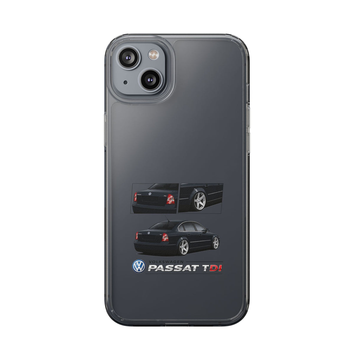 BLACK B5.5 PASSAT PHONE CASES